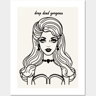 Drop Dead Gorgeous Halloween Posters and Art